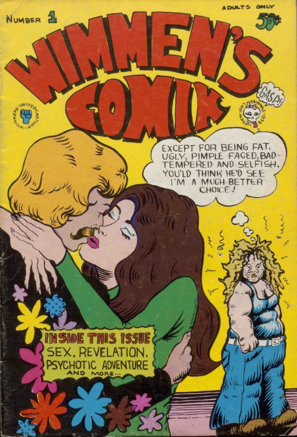 Das Magazin «Wimmen’s Comix» war in den 70ern für Aline Kominsky ein wichtiger Türöffner.